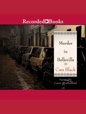 cover image of Murder in Belleville